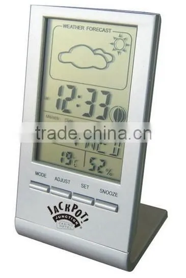 Weather Forecast Station Clock and Weather Station Clock