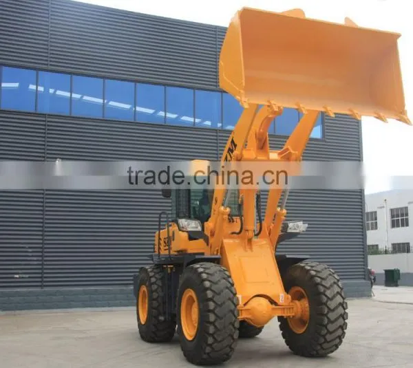 SZM Wheel Loader With 4 Tons Front End Wheel Loader photo-6