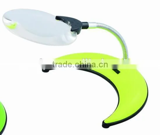 Cosmetic Magnifying Glass LED 15X Lamp Steady Magnifier Lamp Super-Bright photo-2