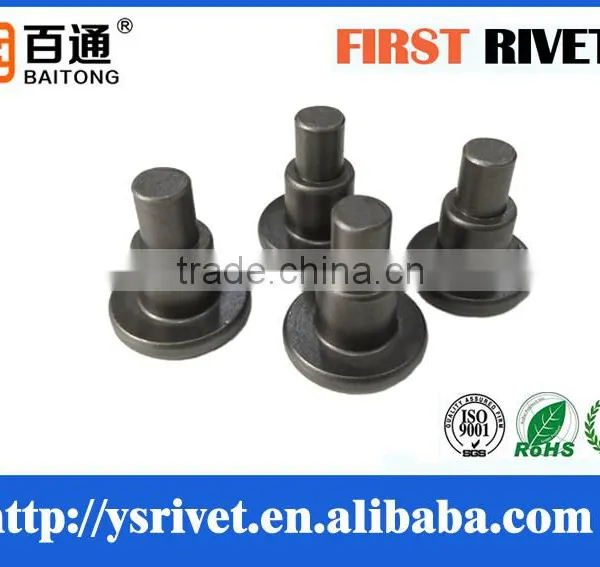 12x25x22 Black Color Solid Step Rivet Steel Rivet photo-3