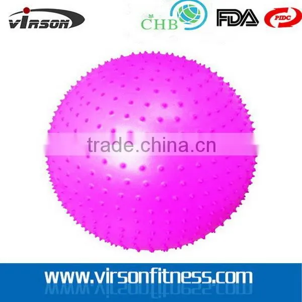 VGB005 Ningbo Virson Newest Hot-sale Hot Great Quality Anti Burst Gym Ball photo-2
