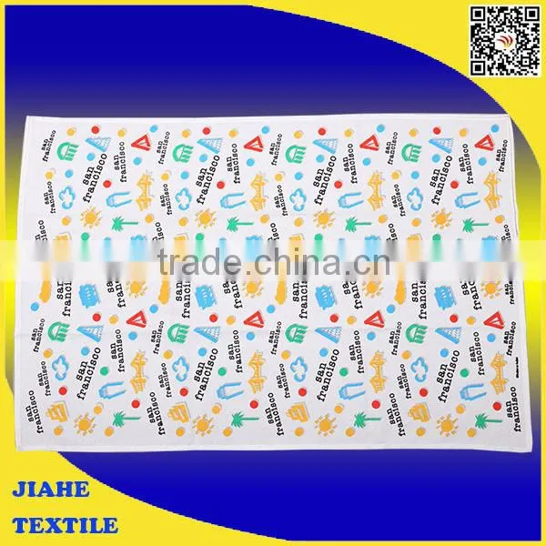 Wholesale Cotton Printed Tea Towel photo-3