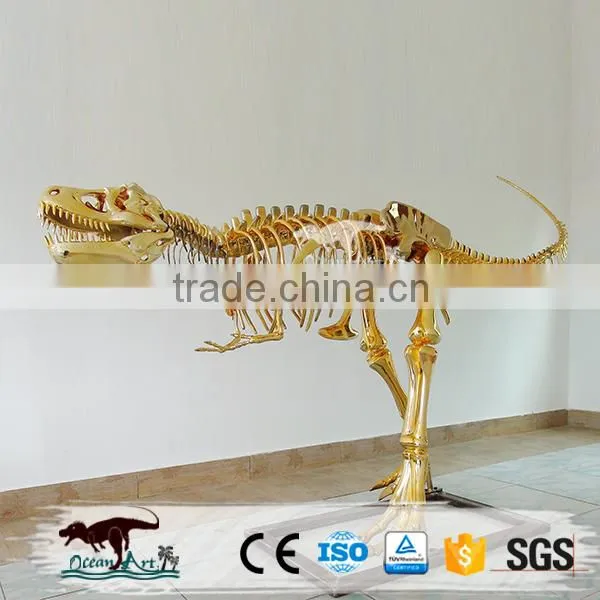 OA3091 Artificial Fossil Museum Exhibition Dinosaur Bone photo-6