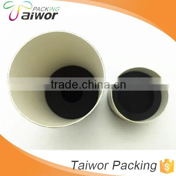 Guangzhou Taiwor Elegant Round Cardboard Gift Box for Powderpuffs photo-2