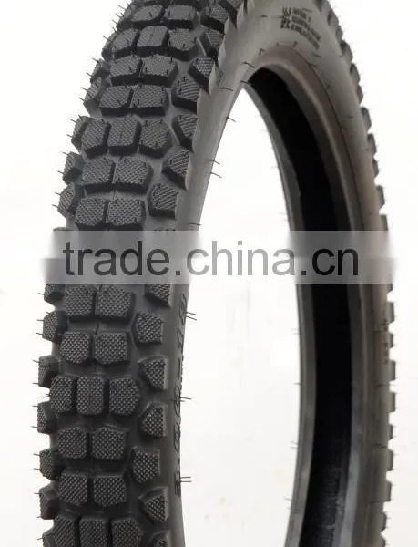 China Cheap Motorcycle Tyre 2.75x17 photo-3