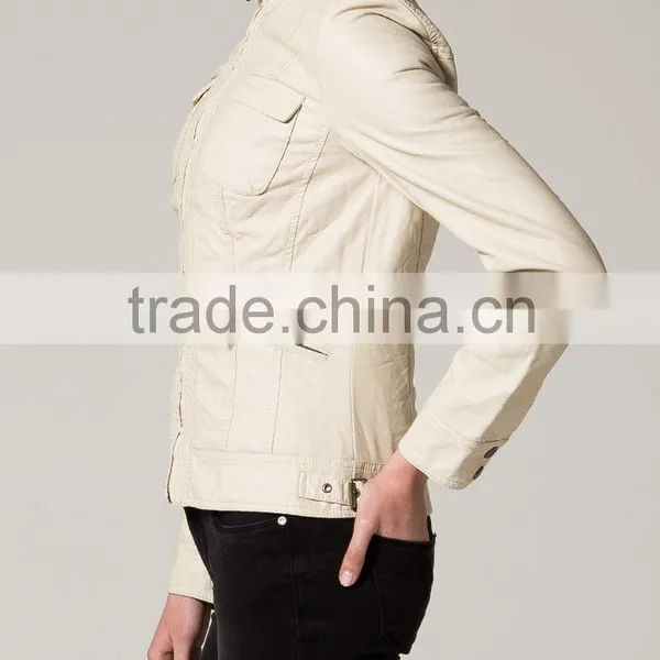 Leather Jacket for Women Exclusive Cool Design Girls photo-5
