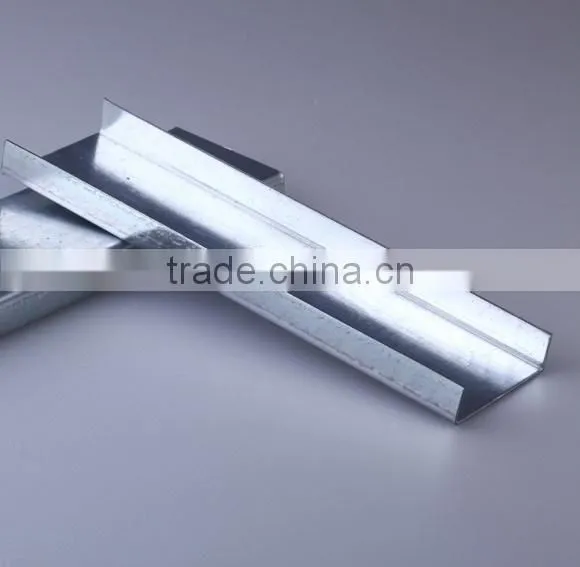 High Quality Light Steel Keel Made by Galvanized Steel Sheet for Ceiling
