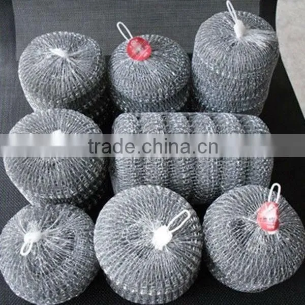 Kitchen Stainless Steel Wires Kitchen Cleaning Ball Making Machine 0086-13933845787 photo-5