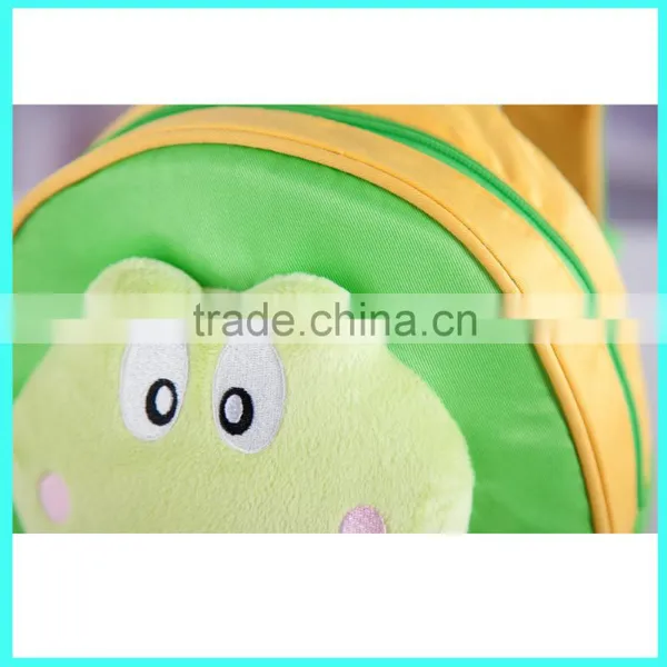 Kindergarten Children Frog Serie Adventure Backpack for Kids, Cute Monster Backpack Quality Choice photo-6