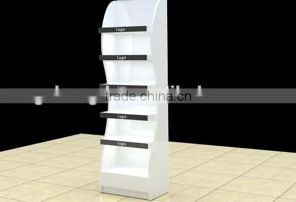 Cheap Round Glass Acrylic Logo T-shirt Hat Display Case photo-2