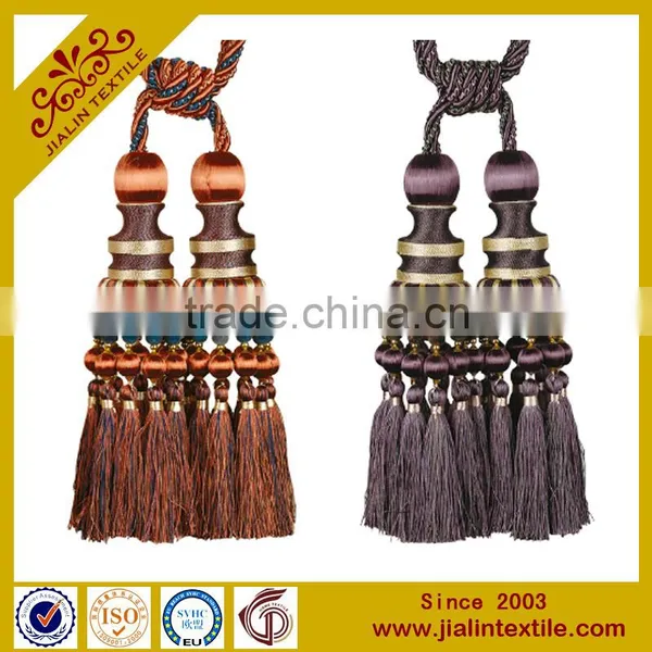 China Supplier Curtain Beaded Tassel Manufacturer
