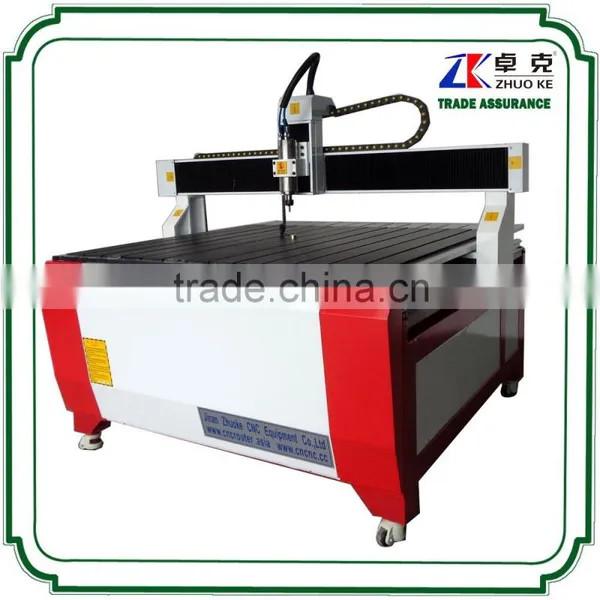 Popular Factory Directly Selling Jinan Metal Wood Advertising CNC Cutting Machine 1212 With Wheels photo-3