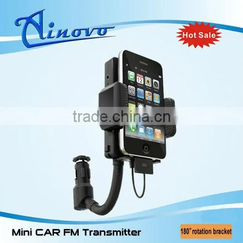 Factory Price New Instructions Car Mp3 Player Car FM Transmitter photo-3