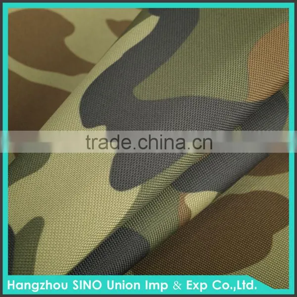 Polyester Material 300D Waterproof Fire Resistant Outdoor Army Printed Fabric photo-4