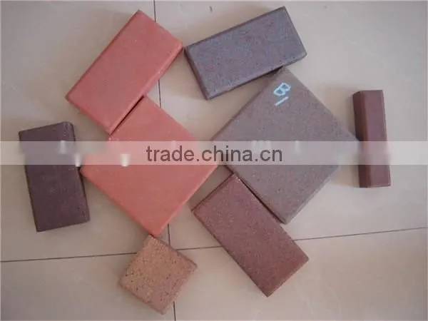 Plaza Brick Tiles Red Brick Pavers photo-4