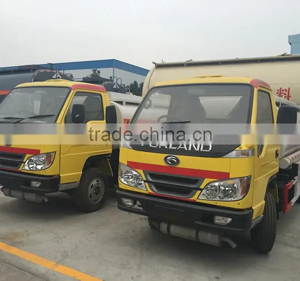 Hot Export 5000liters Right Hand Drive Fuel Tank Truck photo-5