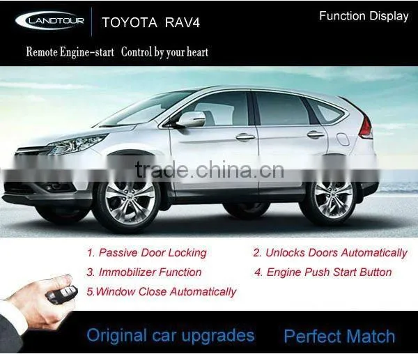 Auto Start Stop Engine System RFID Keyless go Engine for Toyota RAV4