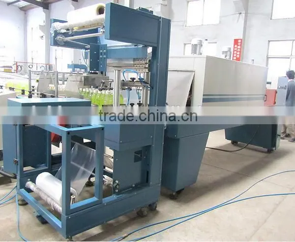 Small Bottle Packing Machinery/plastic Bottle Shrink Wrapping Machine/Good Quality PET Bottle Shrinking Wrapping Machine photo-2