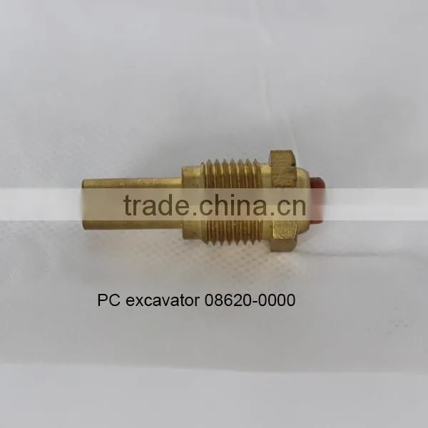 High Quality Excavator Electrical Parts Water Temp Sensor for PC Excavator 08620-0000 photo-2