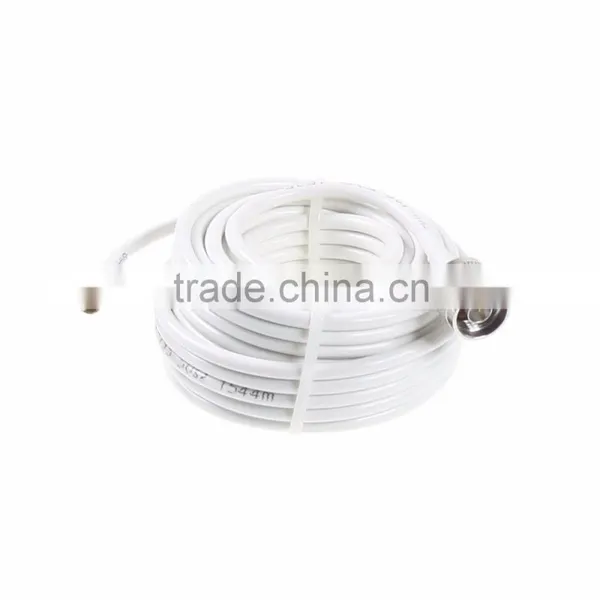 10 Meters 50-5D White Communication Cable With 1 N-Male and 1 SMA Connector photo-3