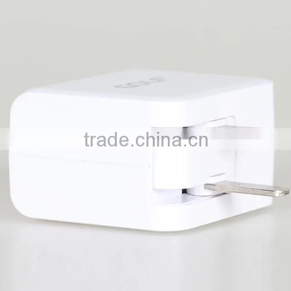 Golf Cellphone Charger Dual USB Cell Phone Charger 5v 2.1a/1a Good Quality Mobile Phone Charger photo-4