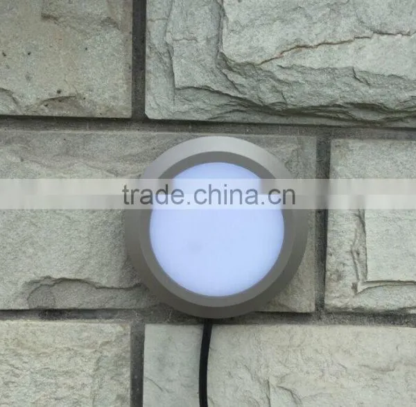 Plastic Led Brick Light,round Outdoor Led Decorative Wall Step Light,indoor Stair Tread Light photo-6
