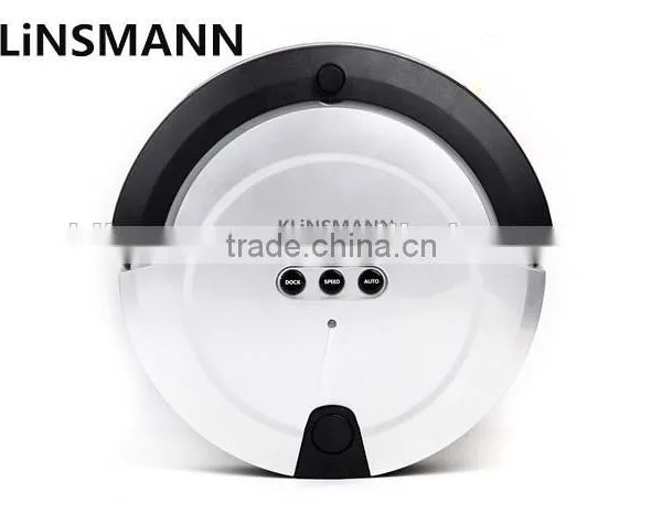 Multifunctional Auto Vacuum Cleaner V-shaped Rolling Brush ,remote Controller,recharge Station,virtual Wall photo-2