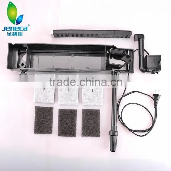 Aleas/Jeneca Classic Aquarium Fish Tank With Top Filter and Lighting photo-3