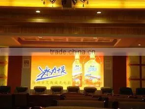 Guang Zhou Good Quality Indoor P4 Full Color LED Video Wall photo-3