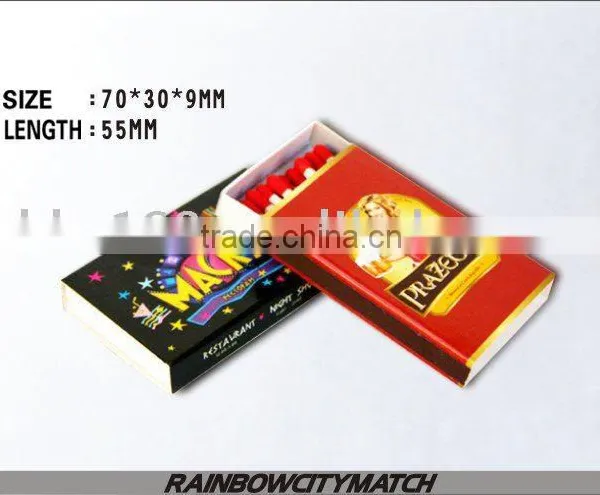 Boxed matches