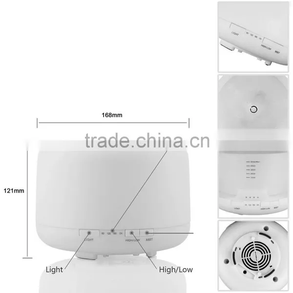 500ML Aromatic Mist Diffuser,Mist Oil Diffuser,Spa Mist Diffuser photo-3