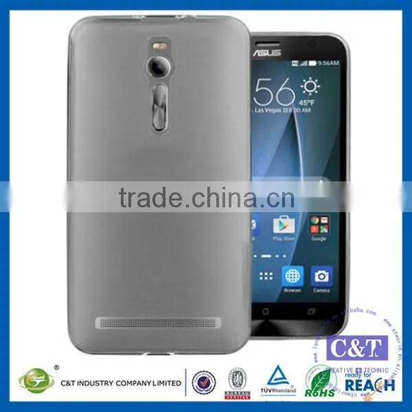 C&T New Hot TPU Slim Flexible Transparent Case for Asus Zenfone Selfie Zd551kl Clear photo-2