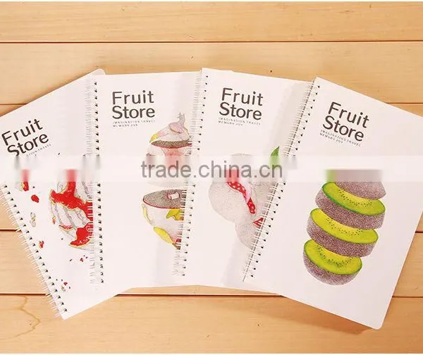 B5 School Diary Notebook Paper Spiral Notepad Stationery Office Supplies 2016