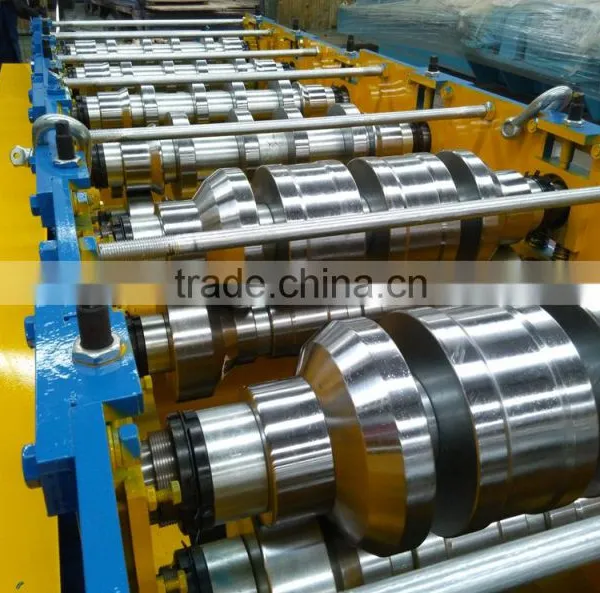 YX62-490 Hidden Roof Panel Roll Forming Machine photo-2