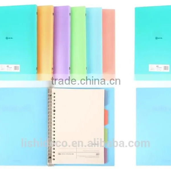 Many Colors Wholesale Notebook Paper Loose Leaf Notebook photo-2