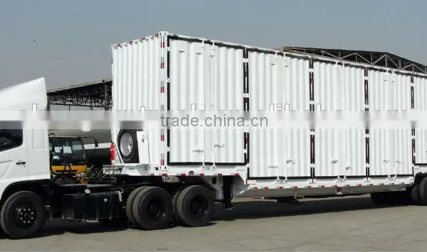 Box Type Semi Trailer for Cargo Transportation photo-4