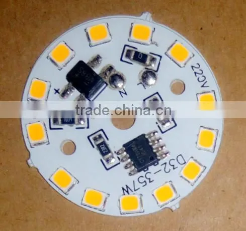3w 5w 7w Led Pcb Plate 220v for E27 Led Bulb