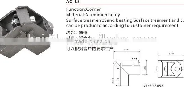 ALUMINUM CORNER
