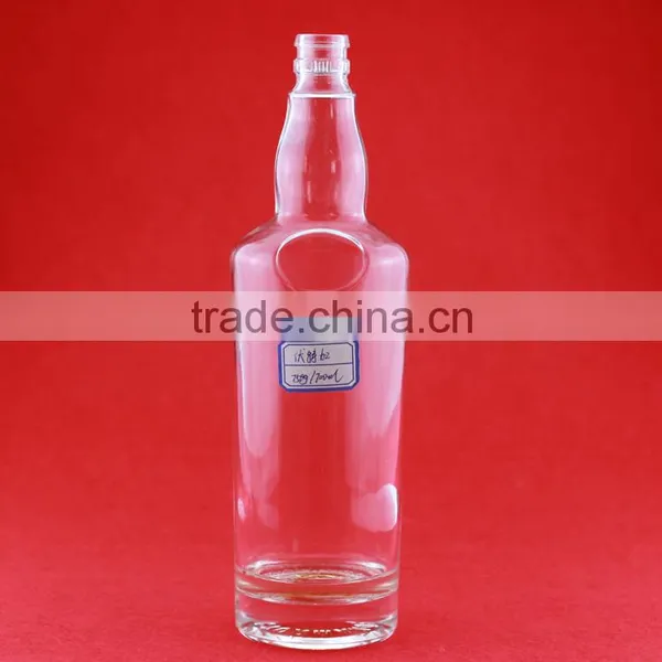 Bulk Wholesale Frosted Cylindrical Bottles Printing LOGO Bottles Dull Mouth Liquor Bottles photo-5