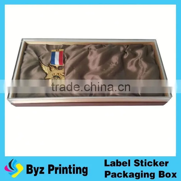 MEDIUM LAMINATED CARDBOARD BALCK BOXES FOR PACKAGING WATCH photo-3