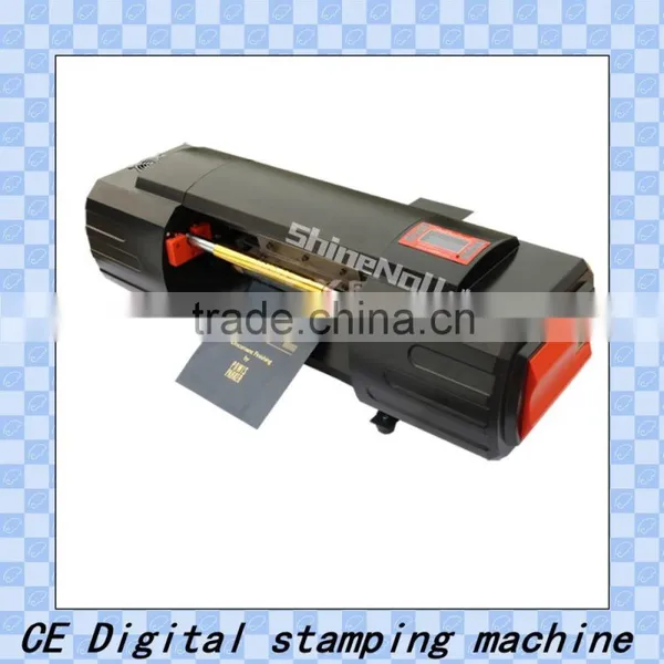 Popular Hot Foil Stamping Machine/digital Foil Printer/digital Printer -ADL-330B