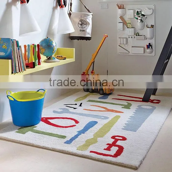 Home Rugs, Kids Room Rugs, Round Rugs, Hand Tufted Rugs photo-2