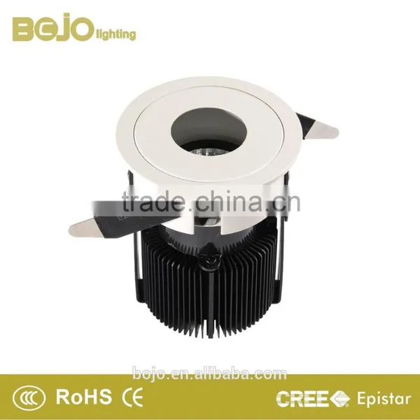 Aluminum Die-casting Heat Sink 6w 9w 13w Recessed Cob Led Spot Light photo-2