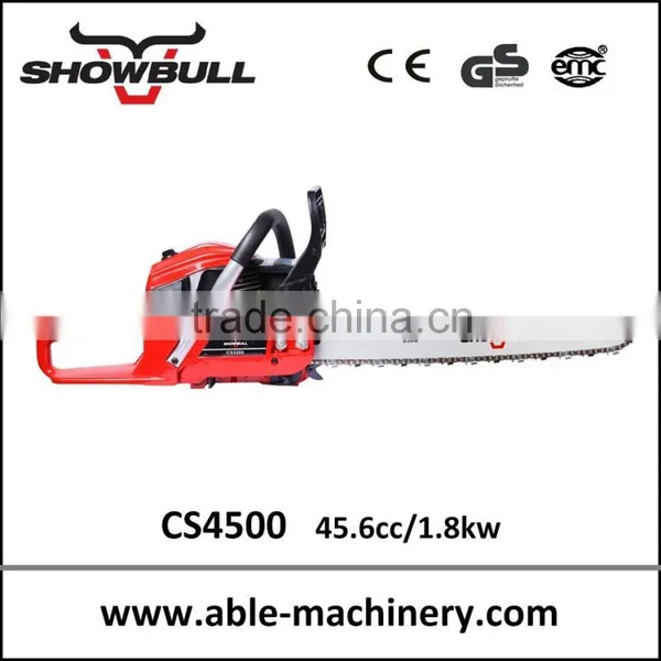 2.4HP Chain Saw With 45cc Engine and High Performance for Wooden Cutting photo-4