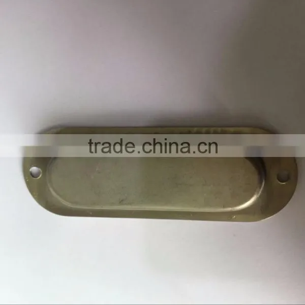High Quality Furniture Drawer Handle Knob Recessed Sliding Pull Handle photo-6