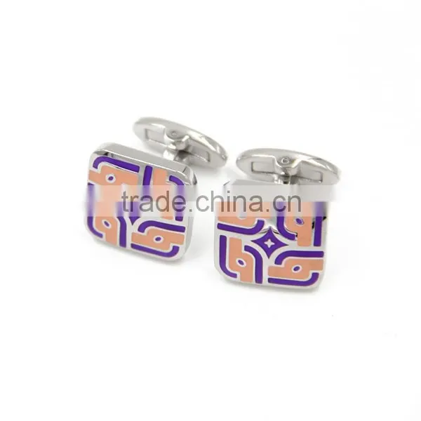Special Customize Metal Cufflink for Wedding photo-3