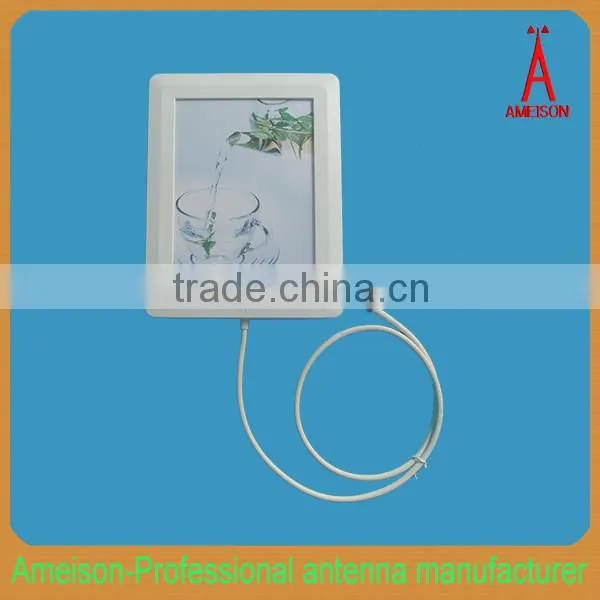 AMEISON 2400 - 2483 MHz Directional Wall Mount Photo Frame Flat Patch Panel 2.4 Ghz Internal Antenna