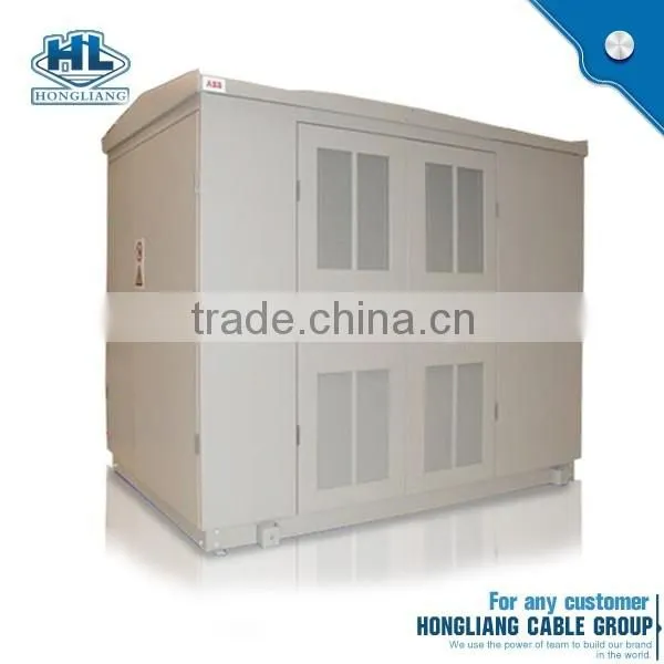 Outdoor Type 33kV Compact Electrical Distribution Substation Transformer photo-6