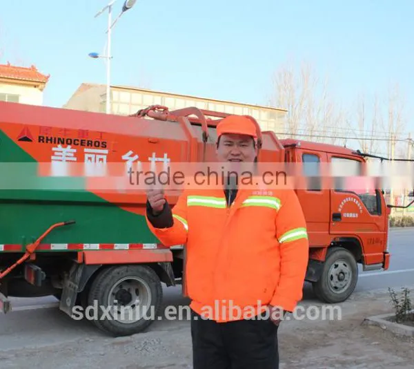 China Small Garbage Truck for Sale photo-5