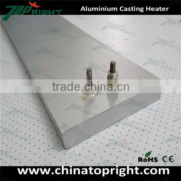 Aluminum Cast Plate Heater for Resistors Formable